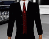 Suit Red tie outfit