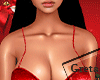 ★Shine Dress Red