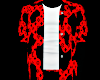 Red x Blk Loui Buttonup