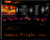DL*Pumpkin Fright Sofa