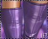 Funky Purple Boots