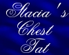 Stacia's Chest tat
