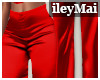 Satin Bottoms| Red