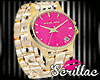 MichaelKors PnkFaceWatch