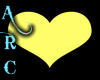 ARC Yellow Heart Marker