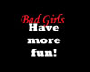 *R* Bad Girls Top (F)
