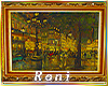 Korovin Paris at night
