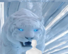 White tiger car bg