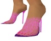 pink CAZ lacy shoe