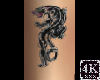 4K Black Panther Tattoo
