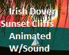 Irish Dover Sunset Cliff