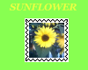 sunflower stamp