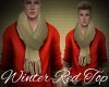 Winter Red Top