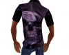 Purple Skull Tshirt