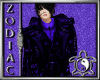 Gothic Coat Purple