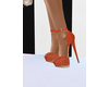 Flame Scarlett heels