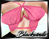 Summer Pink Crop Top