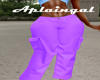 Purple Bottoms