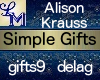 !LM Simple Gifts AlisonK