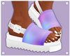 H+ SW_Hologram Sandals