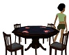 Poker Table blue