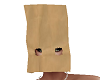 Bag on Head Mask