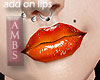 Layer Allie Lips|Pumpkin