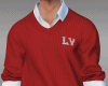 Sweater Red  LV