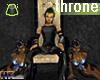 hr Throne chair mutli p