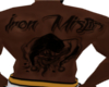 Iron Misfits Back Tattoo