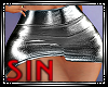 Silky Skirt - Silver
