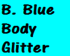 S. B-Blue Body Glitter