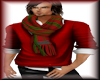 [LM]M HolidaySweater-Red
