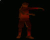 Rave dancer boy