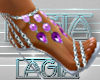 ~L~ Bejwewled  Heels