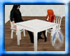 Angelus White Wood Table