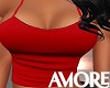 Amore Red Clasic Top
