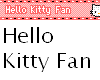 HelloKittyFan<3
