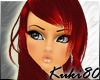 K red hair evangeline