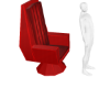 Red Porta Throne