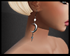 [SM] Moon Earrings
