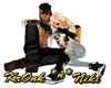 Niki and Kronk Sticker01