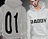 B| Daddy hoodie 2