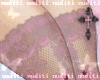 EML Pink Softie Socks