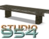 S954 Moderne Bench 6