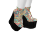 Paisley Ankle Boot