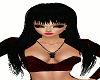 Halloween Elvira Hair