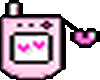 small pink pixel cell
