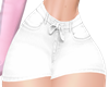 Gaia Skirt White