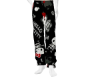 matching hk skelly pjs M
